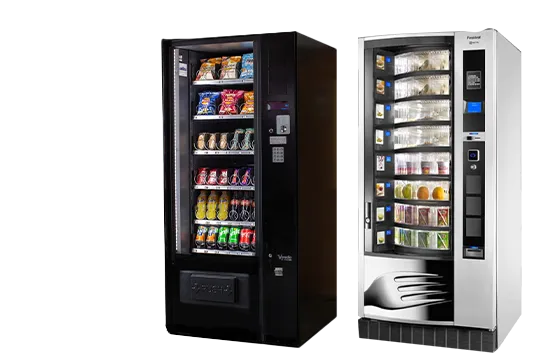 Cold beverage vending machine