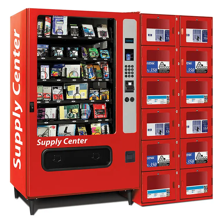 Retail and pharmacy vending machine